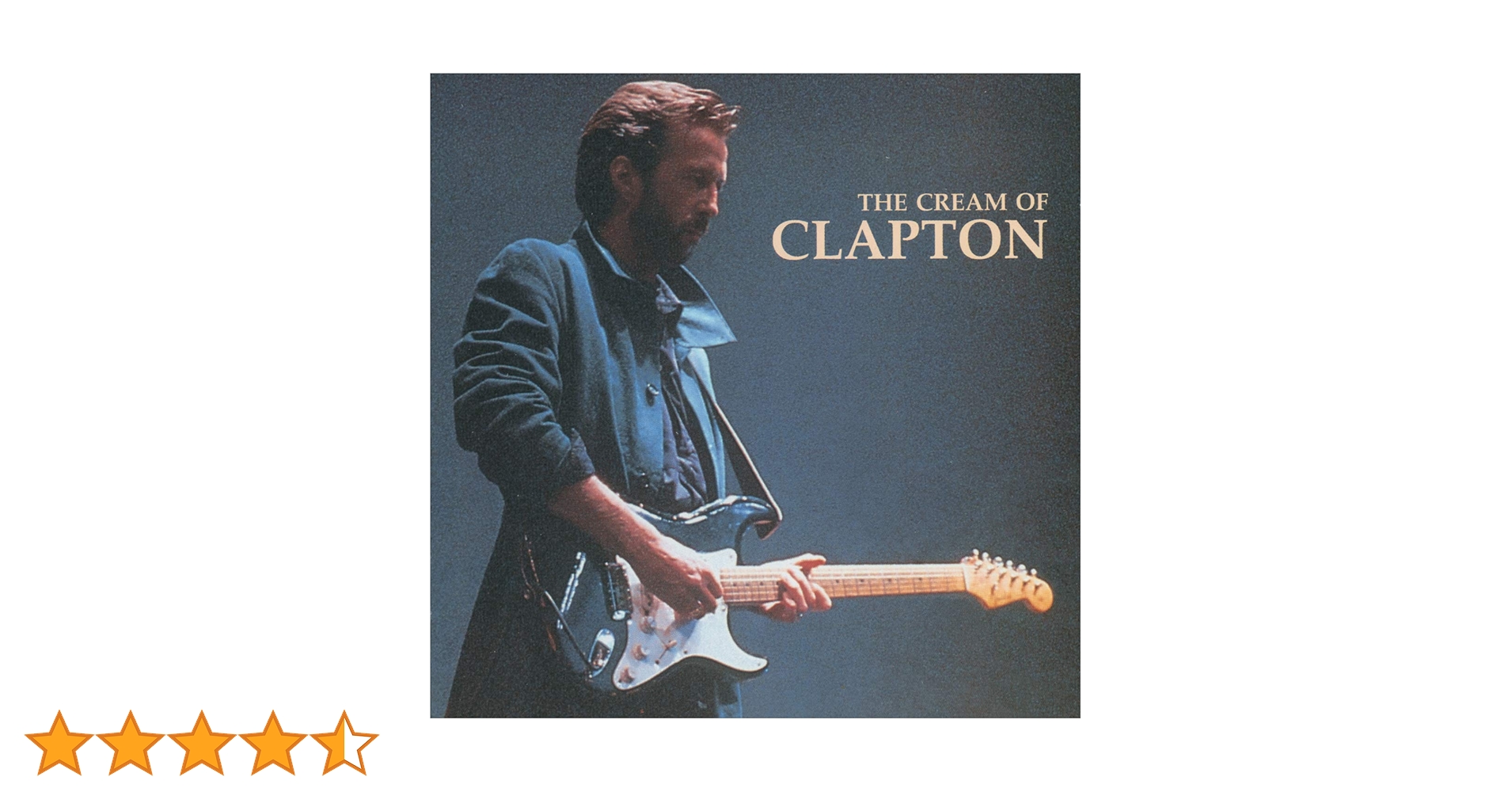 レアEric Clapton サインCD エリッククラプトン　クリームcream ザ・クリーム・オブ・エリック・クラプトン ベスト The Cream Of